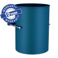 MERIDA STELLA BLUE LINE adjustable under-counter waste bin 30 l, blue